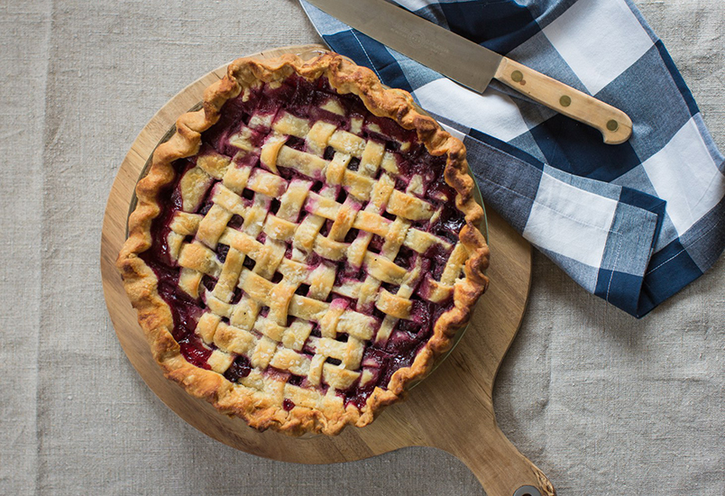 How to Make a Perfect Lattice Top Pie Crust
