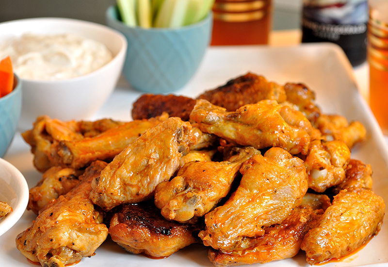 Wings for the Big Game
