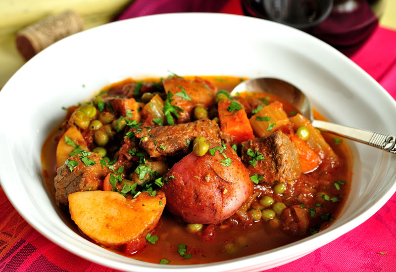 Beef Stew with Red Wine Sauce