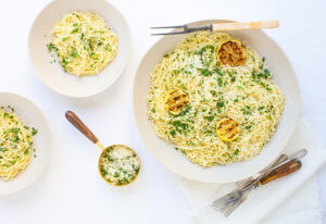 Lemon Garlic Pasta | Heinen's Grocery Store