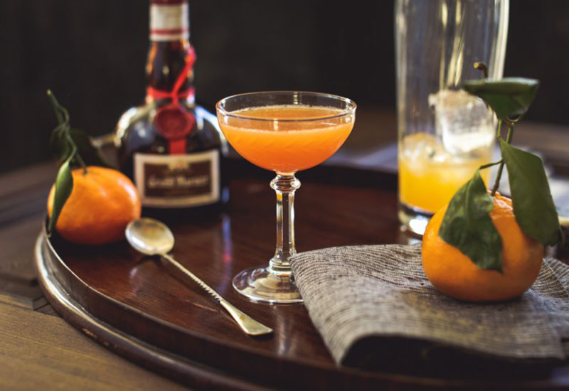 Satsuma Orange Vodka Cocktail