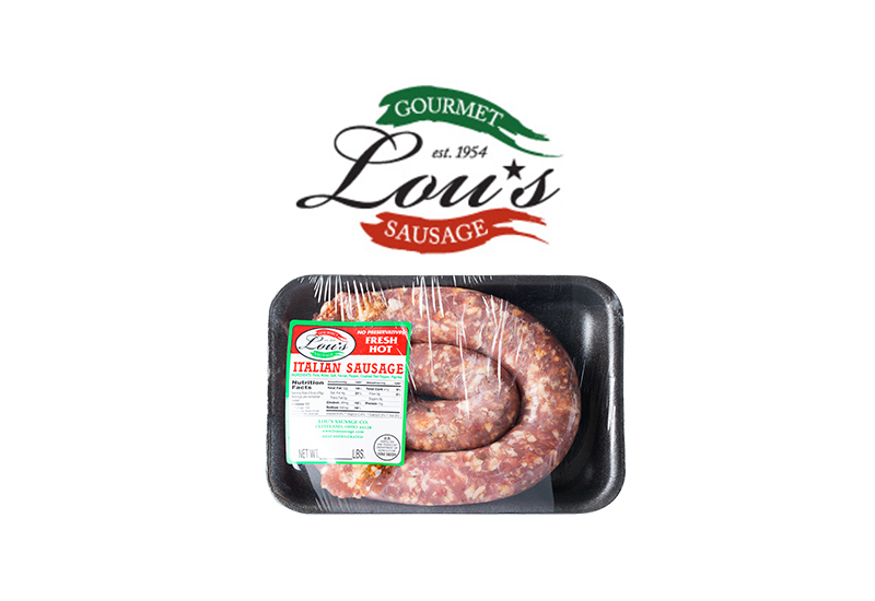 Sensational Sausage with Cleveland’s Own Lou’s Gourmet Sausage