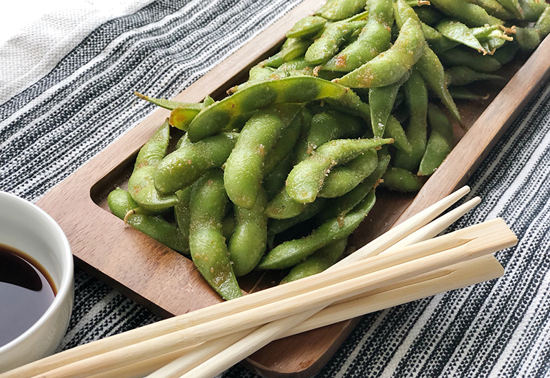 An Elevated and Incredibly Easy 10 Minute Edamame Recipe