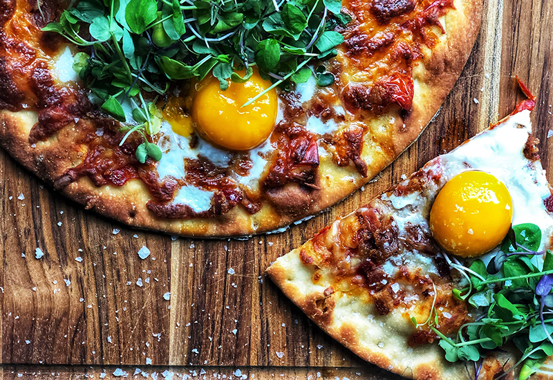 Bruschetta or B.L.T.? Easy At-Home Pizzas