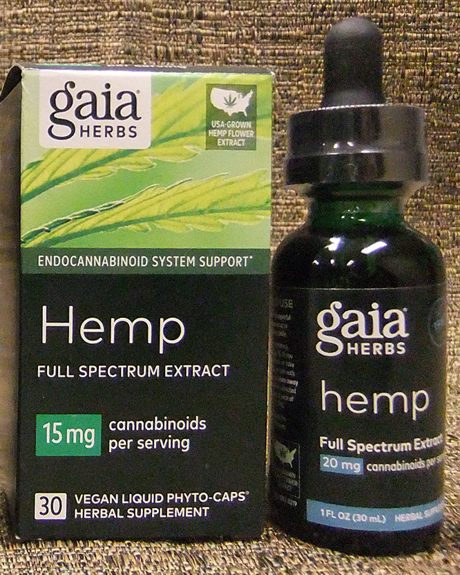 Gaia hemp extract