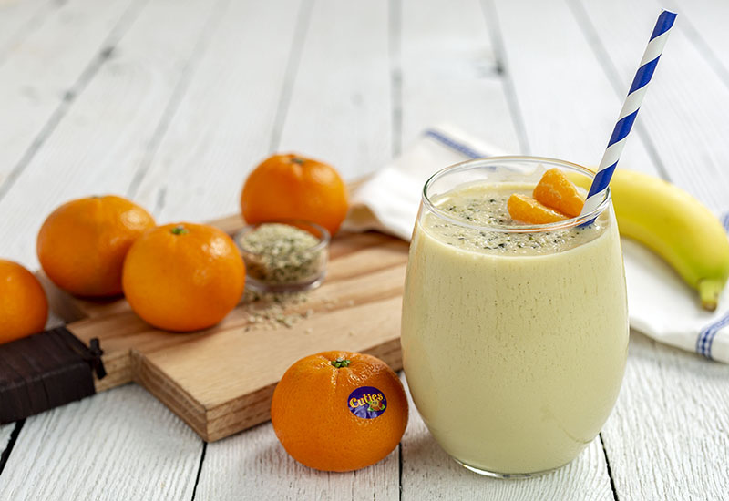 Clementine Pineapple Power Smoothie