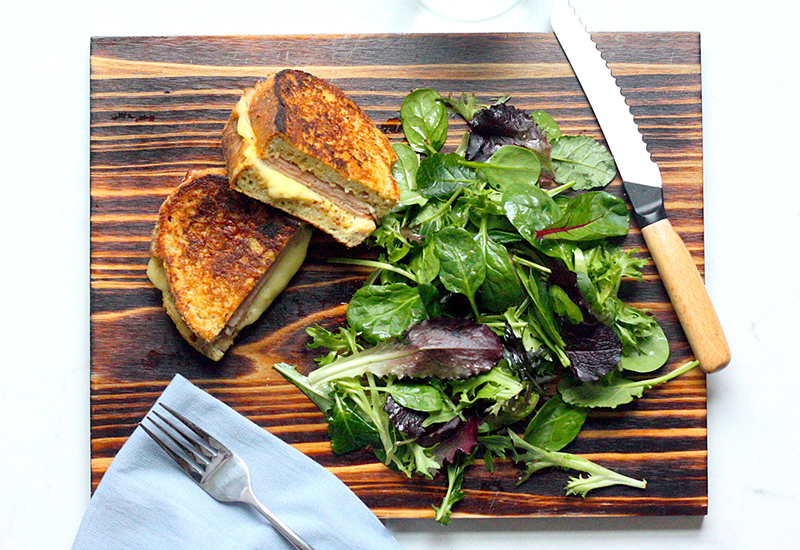 Savory Croque Monsieur French Toast