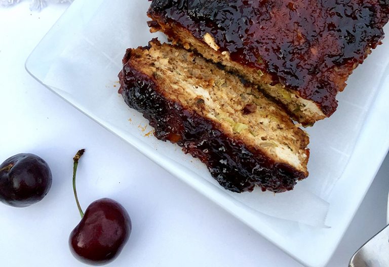 Cherry Bomb Chicken Meatloaf