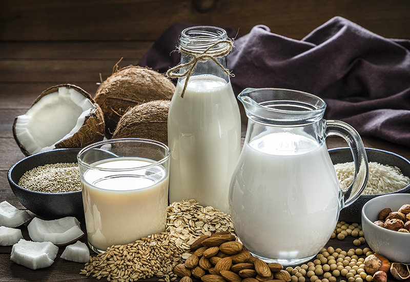6 Must-Try Plant-Based Milks