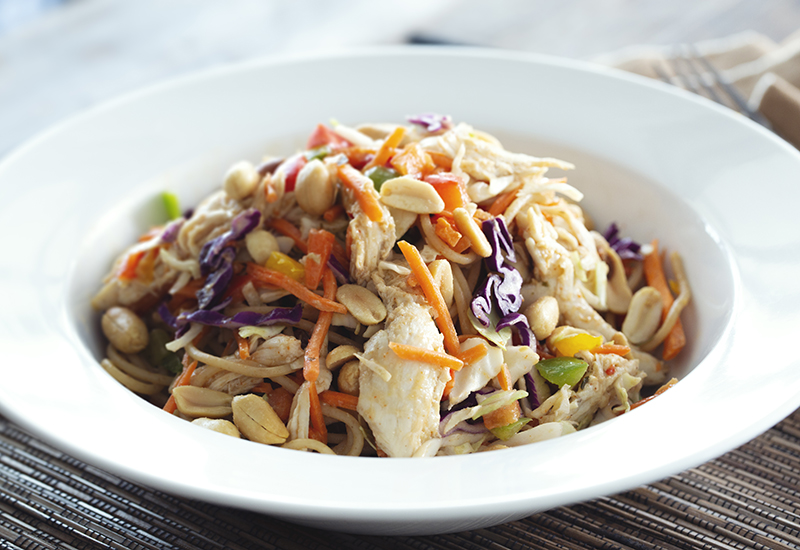 What’s For Dinner? Thai Peanut Chicken Salad