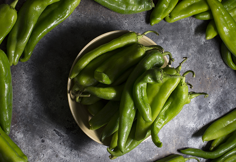 How to Roast Hatch Chiles at Home