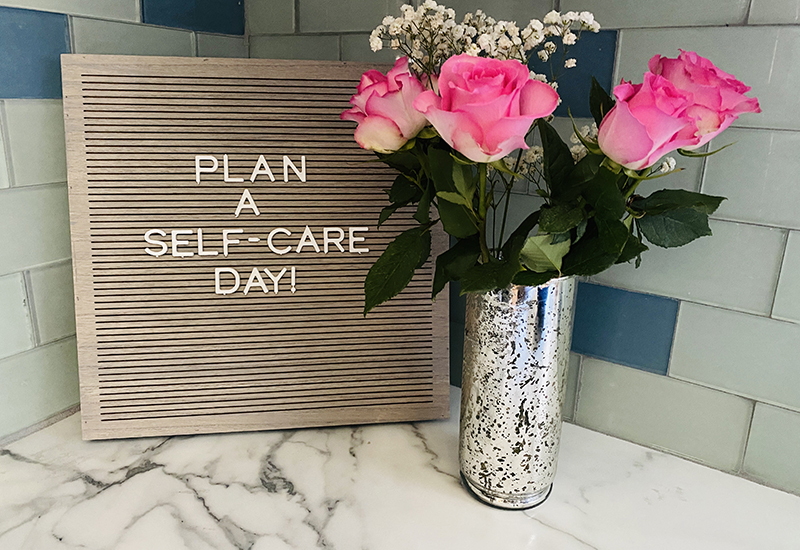 Plan a Self-Care Day