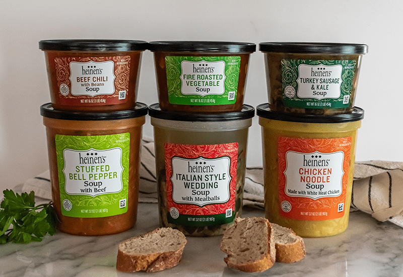 Soup’s On: Discover Heinen’s Premium Packaged Soups