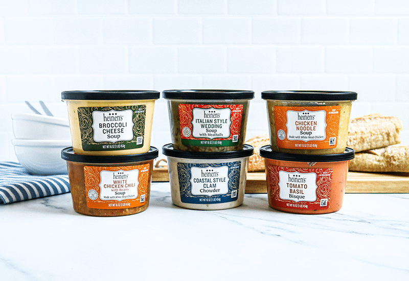 Soup’s On: Discover Heinen’s Premium Packaged Soups