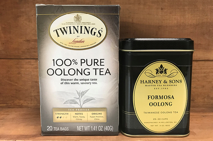 Oolong Tea Package