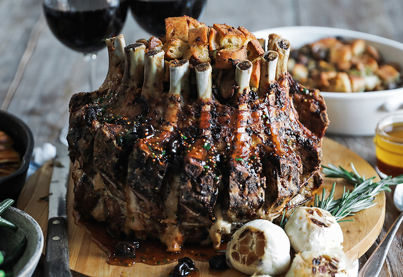 How to Cook a Pork Crown Roast