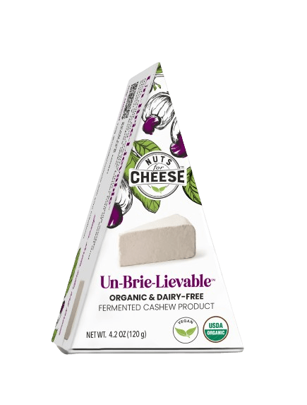 Nuts for Cheese Un-Brie-Lievable