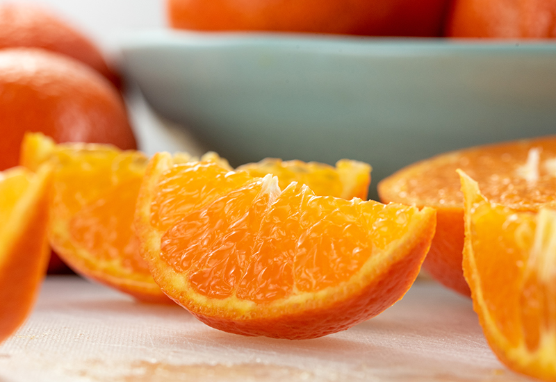 We Know our Sources: Shasta Gold Tangerines