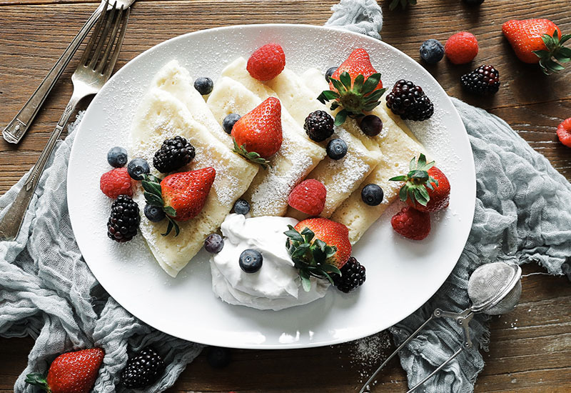 Kitchen Tip: How to Make Crepes