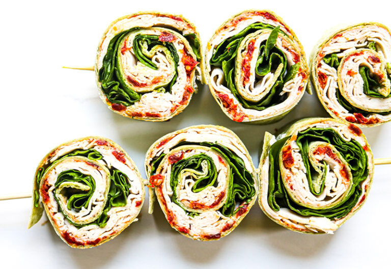 Turkey and Sun-Dried Tomato Pinwheels | Heinen's Grocery Store