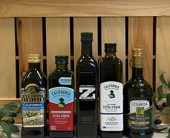California Olive Oils