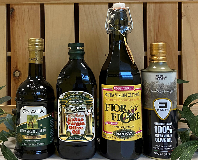 Italian Olive Oils