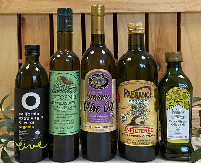 Organic Olive Oils