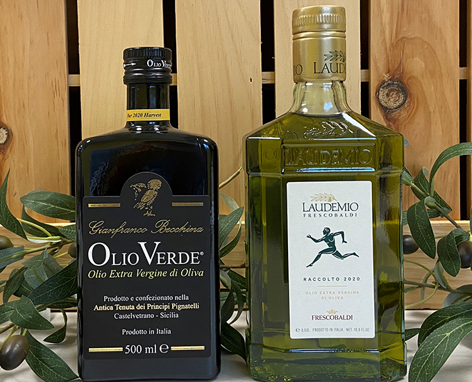 Top Shelf Olive Oils
