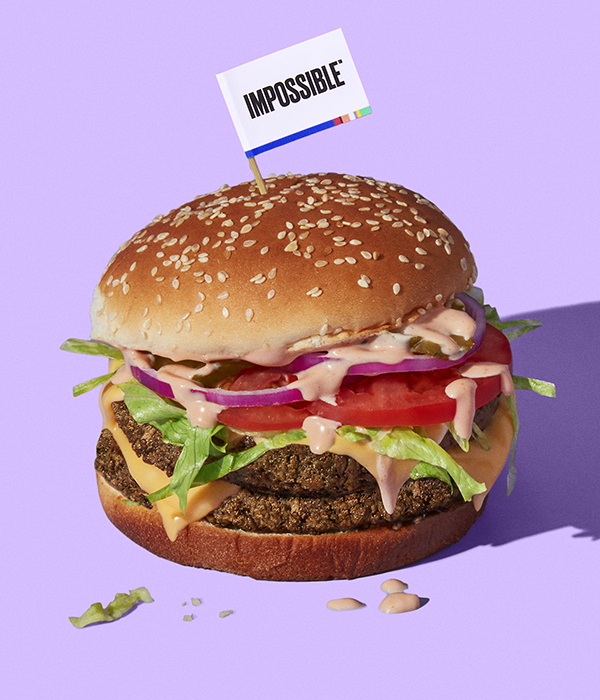 Full Impossible Burger