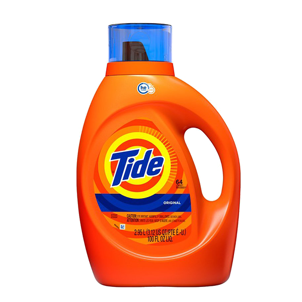 Tide Laundry Detergent Bottle