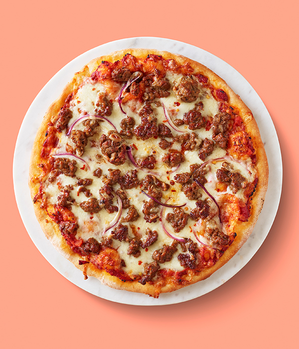 Impossible Sausage Pizza