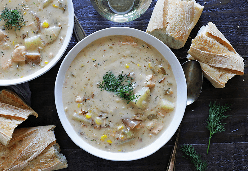 Salmon Chowder