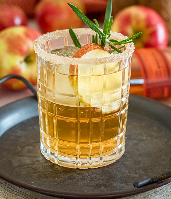 Maple Bourbon Honeycrisp Cocktail_