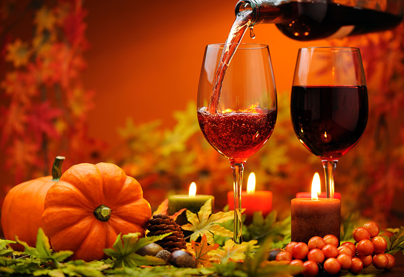5 Wines for Your Thanksgiving Table