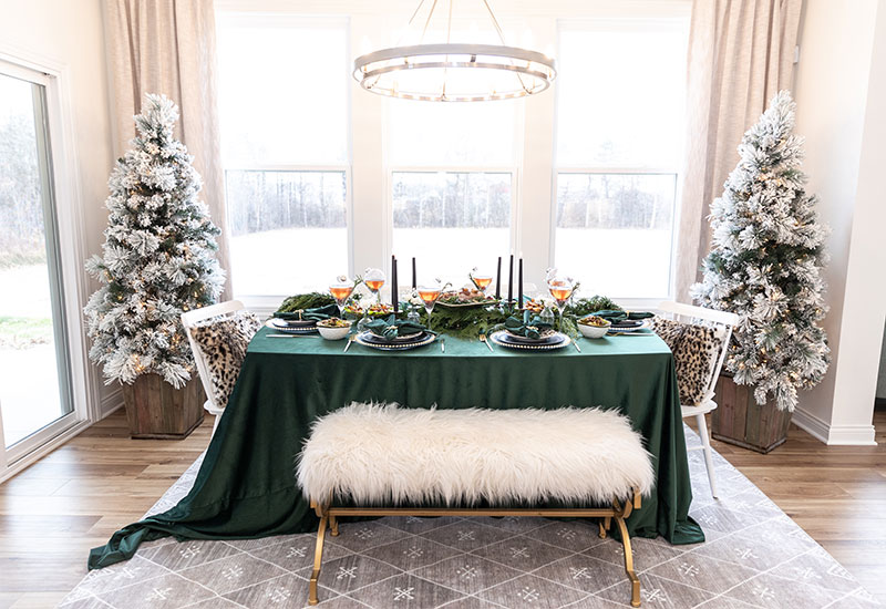 Luxury Holiday Dinner Party Made Easy