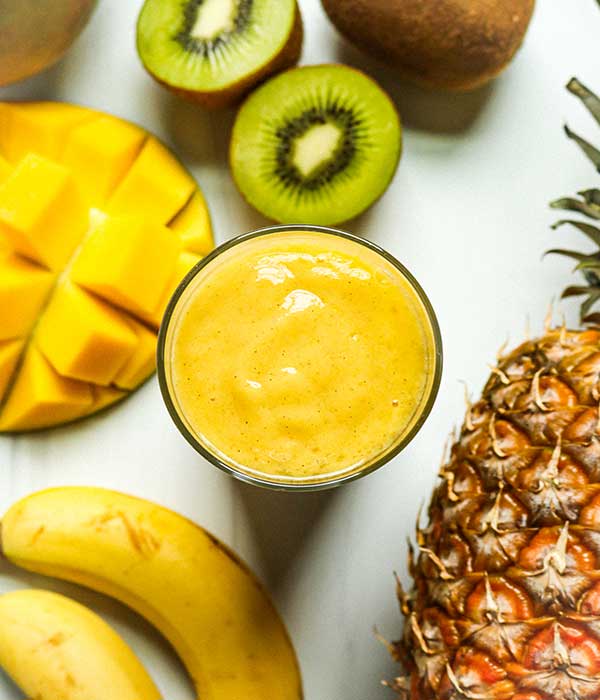 Tropical Fruit Smoothies