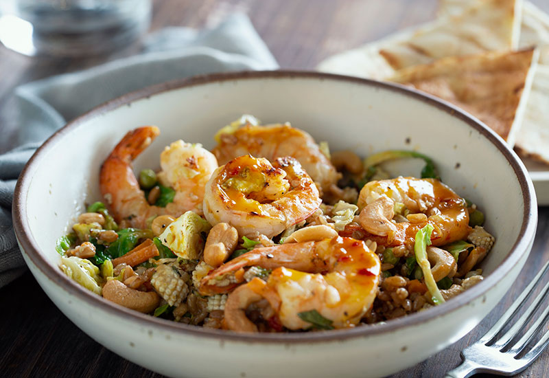 What’s For Dinner? Red Curry Shrimp