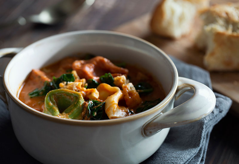What’s For Dinner? Sausage Kale and Tortellini Soup