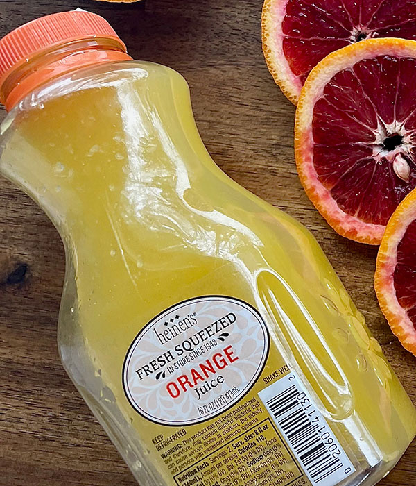 Heinen's Fresh Squeezed Orange Juice