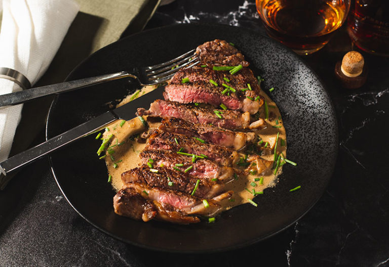 Wagyu Steak Diane | Heinen's Grocery Store