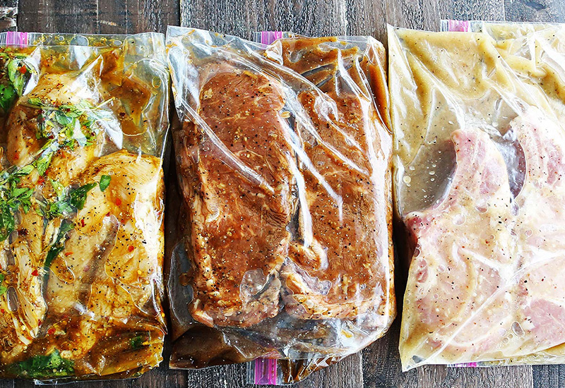 Kitchen Tip: Three Easy Marinades for Pork, Chicken and Steak