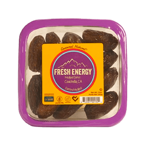 A Container of Fresh Energy Medjool Dates