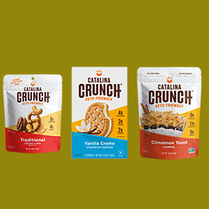 Catalina Crunch Cookies, Crunch Mixes and Cereal