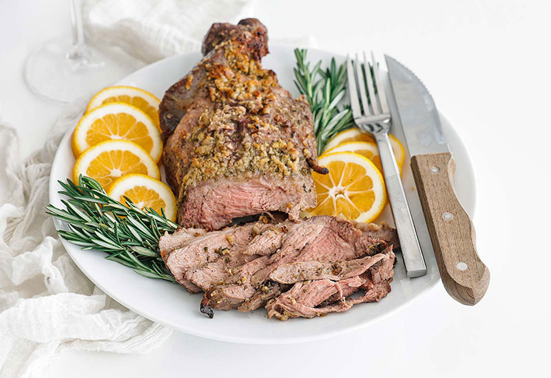 Kitchen Tip: How to Cook a Butterflied Leg of Lamb