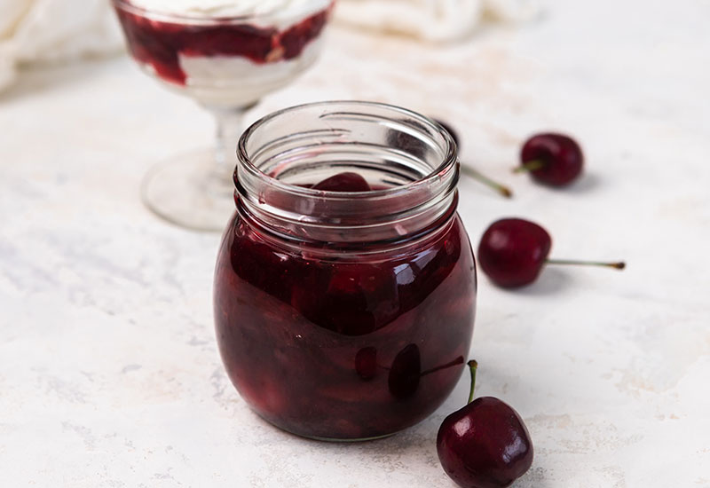 How to Make Cherry Pie Filling