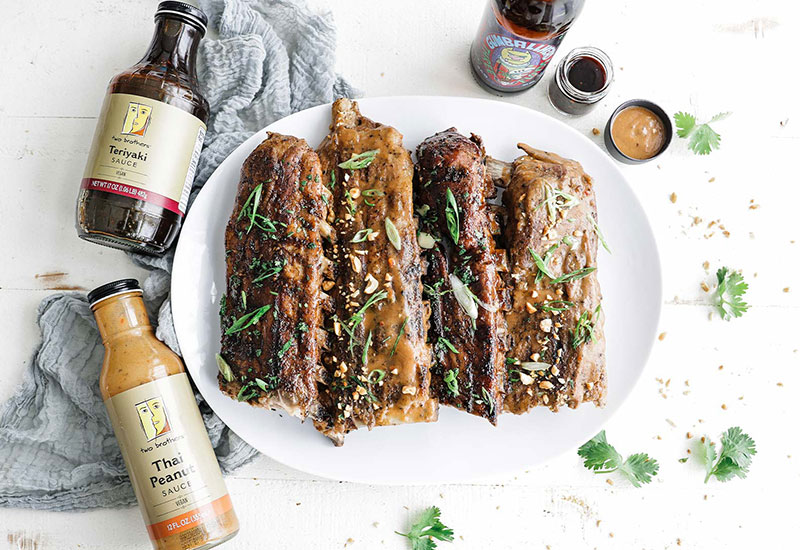 2 Ways to Flavor Ribs without BBQ Sauce