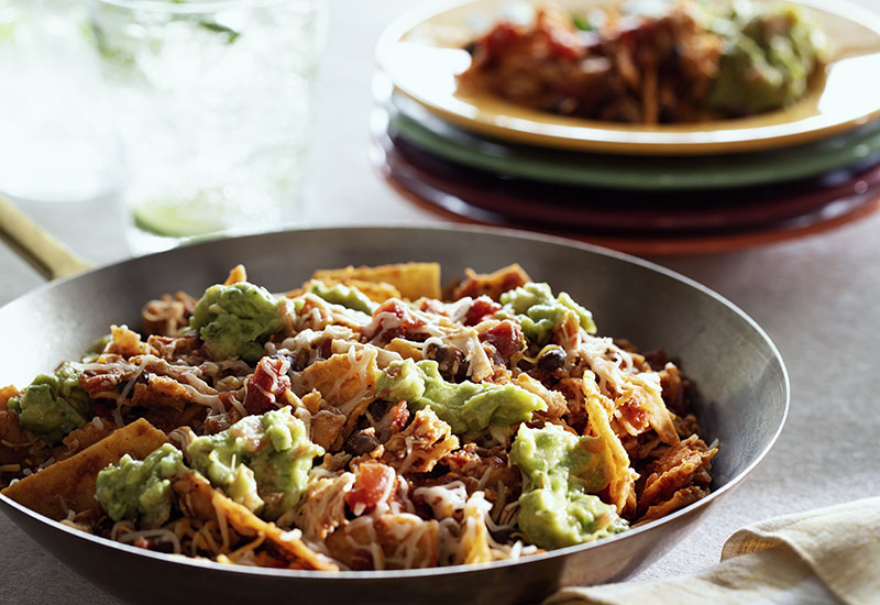 What’s For Dinner? Chicken and Black Bean Chilaquiles