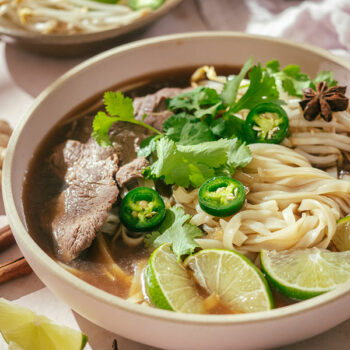 Easy Beef Pho | Heinen's Grocery Store