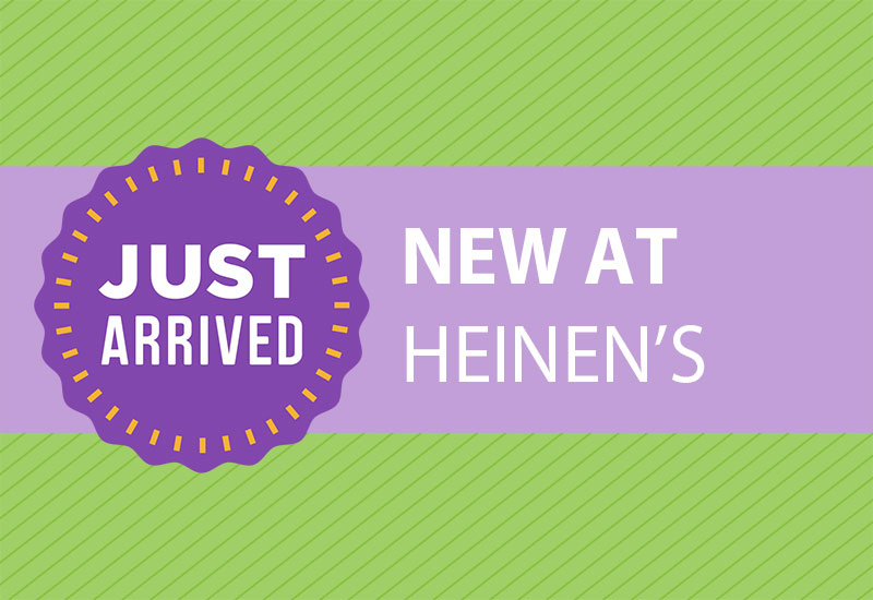 New at Heinen’s: Exciting Arrivals to Put a Spring in your Step