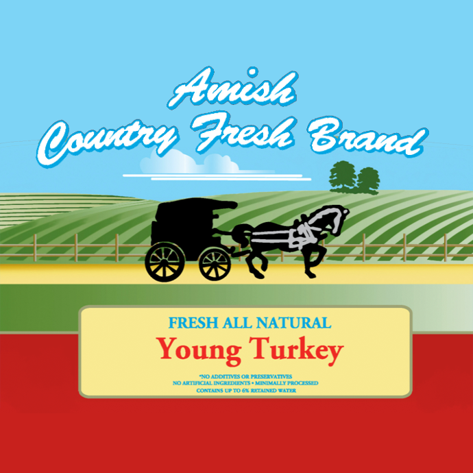 Amish Country Fresh Turkey